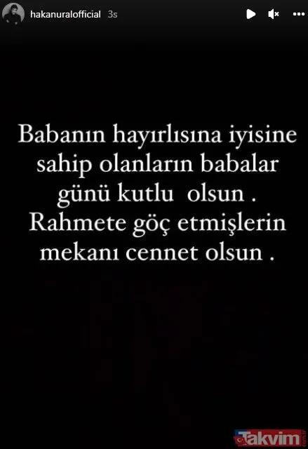 Hakan Ural'ın babasıyla ilgili paylaşımını görenler şaşkına döndü! Oğlunu yıllarca kabul etmemişti: "Babası Selçuk Ural değil miydi?" - 11