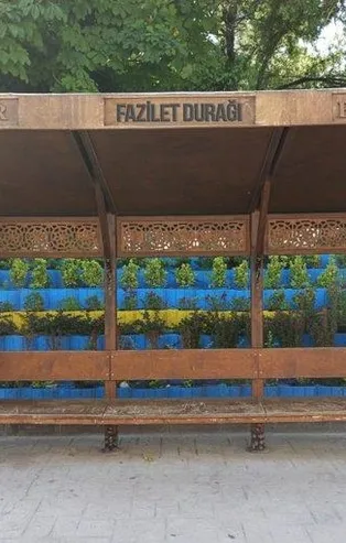 Nevşehir Belediyesi’nden CHP'li Ekrem İmamoğlu’na tarihi "Fazilet Durağı" göndermesi!