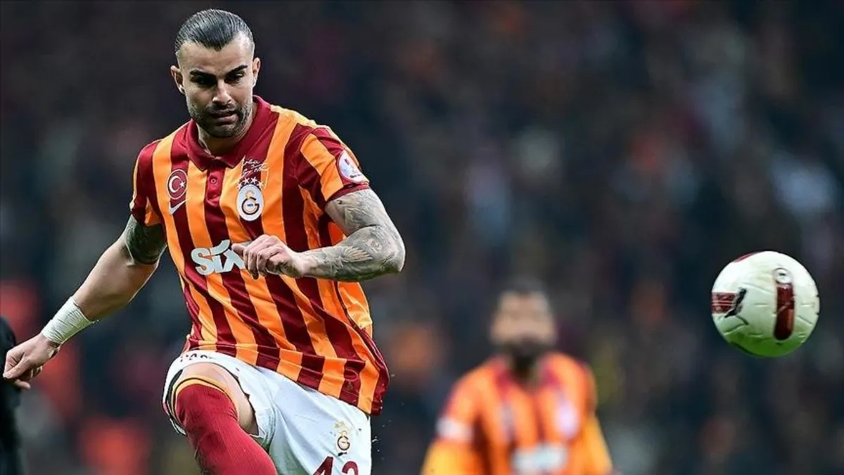 Sarı kart gören Abdülkerim Bardakcı PFDK'ya sevk edildi