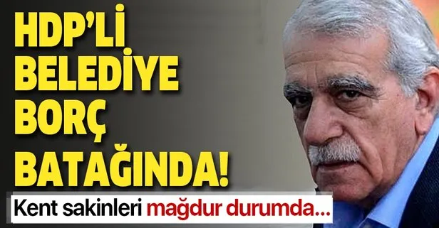Belediyenin borcu 96 milyon liraya ulaştı