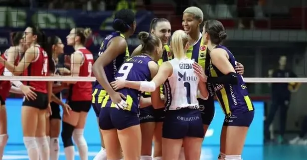 Derbide zafer Fener’in