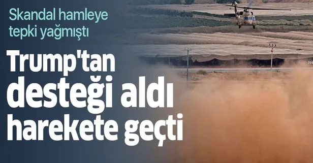 Tepki yağmıştı... Trump'tan desteği aldı harekete geçti
