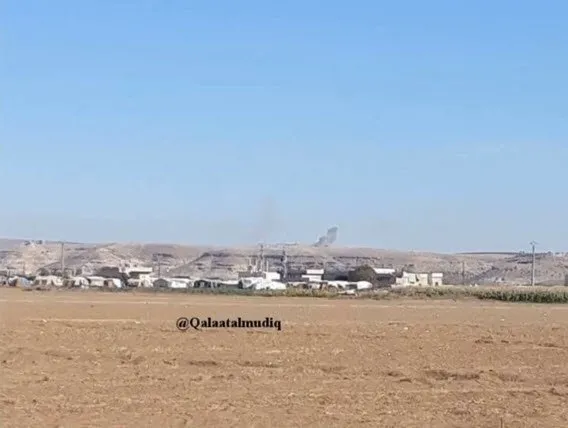 TSK, terör örgütü YPG/PKK'nın mevzilerini bombalıyor-2