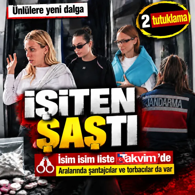 Uyuşturucu ve fuhuş! Ünlülere yönelik operasyonda 2 tutuklama: Nilperi Şahinkaya ve Hasan Şaş salıverildi