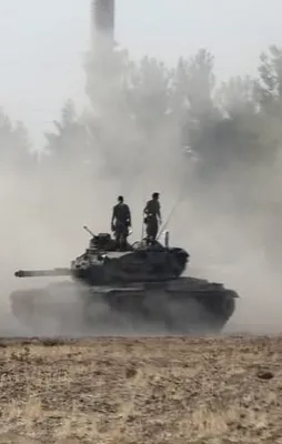 "Fırat Kalkanı'nda iki askerimiz kayıp"