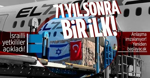 71 yıl sonra bir ilk! İsrail’le havacılık anlaşması