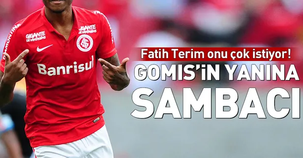 Galatasaray'da hedef Vitinho
