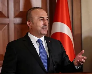 Çavuşoğlu’ndan Omar’a tebrik telefonu