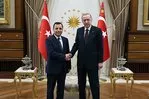 Başkan Erdoğan, AYM Başkanı Zühtü Arslan’ı kabul etti!