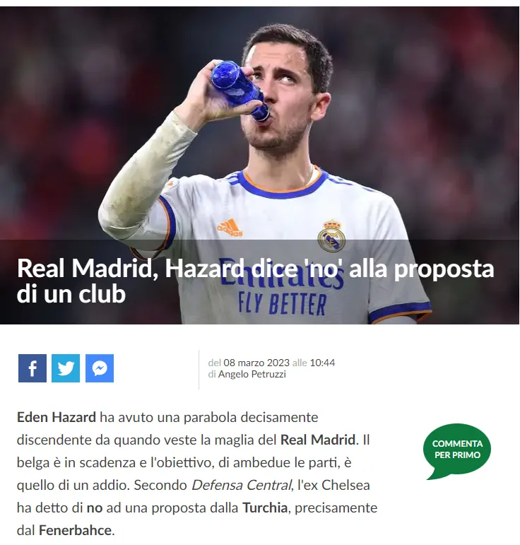 Transfer haberleri | Eden Hazard'dan Fenerbahçe yanıtı! - 7