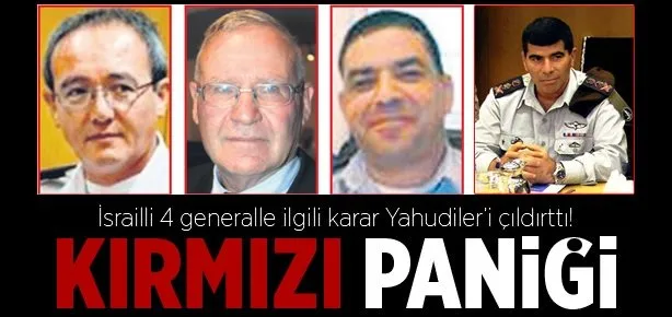 Kırmızı paniği!