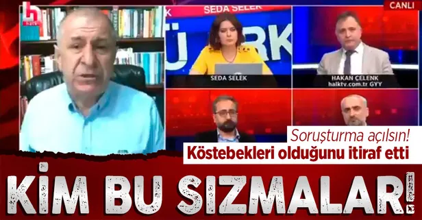 Kim bu 'sızma'lar! Ümit Özdağ itiraf etti: Yetiştirdiğim emniyetçi ve istihbaratçılar bana bilgi veriyor