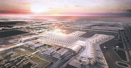 Üçüncü havalimanına 3 bin 500 güvenlikçi