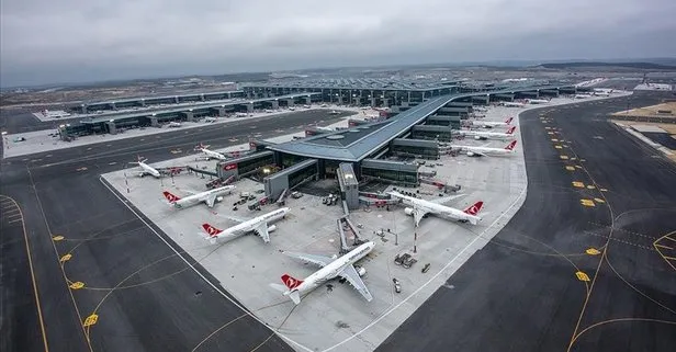 Havada yolcu sayısı 11 ayda 200 milyona ulaştı! İstanbul Havalimanı dikkat çekti