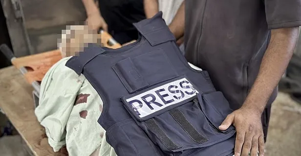 Vahşetin bir başka boyutu! İsrail'in Gazze'de 1 yılda öldürdüğü gazeteci sayısı dünyada her sene öldürülenlerin 2 katı