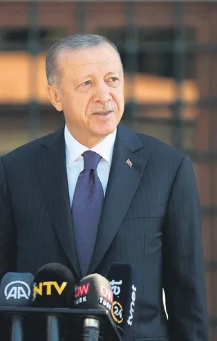 Başkan Recep Tayyip Erdoğan Balkan turu dönüşü gündemi değerlendirdi