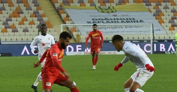 Malatya’da kazanan yok! MS: Yeni Malatyaspor 2-2 Sivasspor