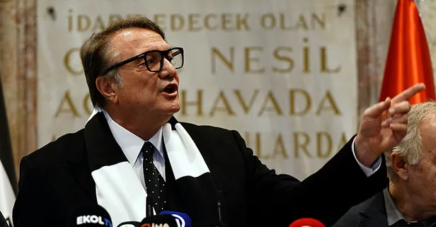 Beşiktaş Başkanı Hasan Arat görevinden istifa etti: "Beşiktaş'ı kimse kullanamayacak"