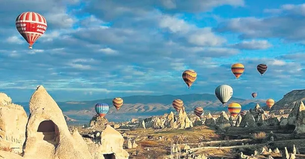 Kapadokya ilk sırada!