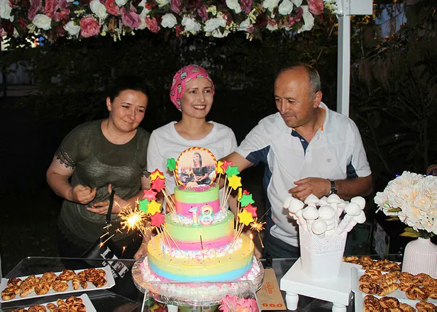 2.5 yıldır kanserle mücadele eden İrem Ayvalı'dan kahreden haber-2