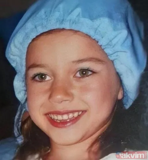 Yalı Çapkını'nın Seyran'ı Afra Saraçoğlu'nu hiç böyle görmediniz! Çocukluk fotoğrafını gören inanamadı! "Bu gözler halis mi" - 6