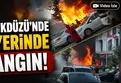 Beylikdüzü'nde iş yerinde yangın!