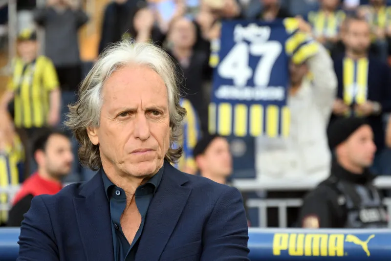 Jorge Jesus'tan ters köşe! İşte yeni adresi - 14
