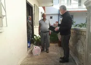 Vefa Sosyal Destek Grubu vatandaşları yalnız bırakmıyor