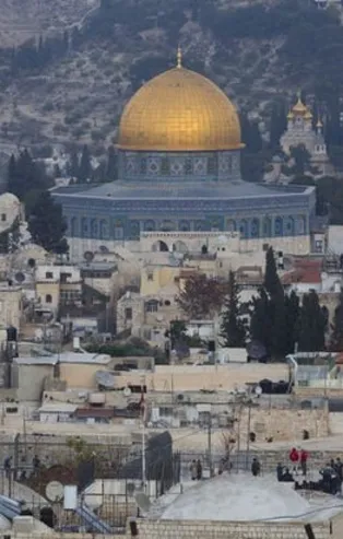 Kudüs'ün kuzeyinde araçla saldırı girişimi