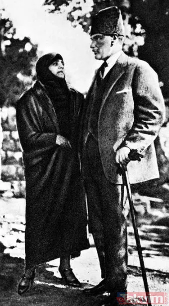 19 Mayıs'a özel olarak paylaşıldı! İşte Türkiye Cumhuriyet'nin kurucusu Mustafa Kemal Atatürk'ün az bilinen fotoğrafları - 40