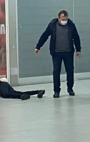 Trabzon'da 'niye bana omuz attın' kavgası: 2 yaralı