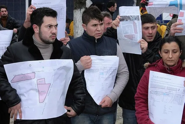 CHP'li belediye yeşil alanı satışa çıkardı-2