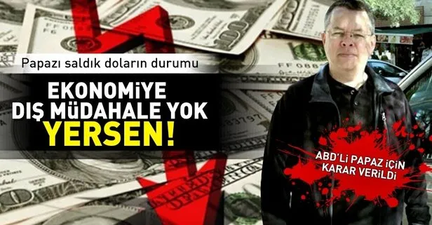 Türkiyede tutuklanan ABDli rahiple ilgili flaş karar!