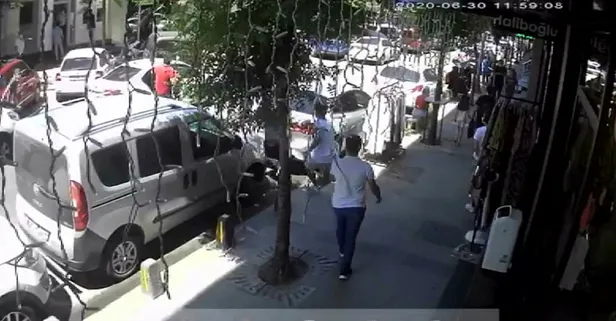 İstanbul'da milyonluk kapkaça esnaf engeli