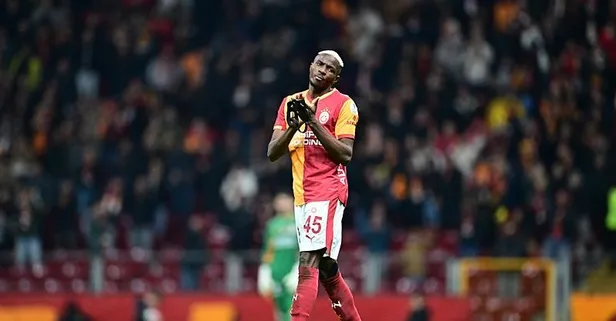 Galatasaray’a Osimhen müjdesi