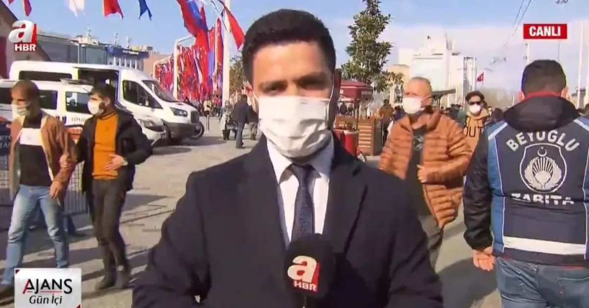 İstiklal Caddesi yaya trafiğine kapatıldı