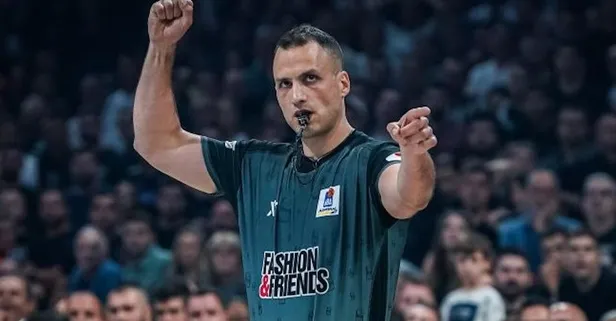 EuroLeague hakemi gözaltına alındı!