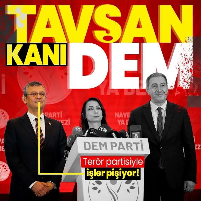 Son dakika: CHPnin emanetçi başkanı Özgür Özel İstanbul ve Ankarada yine DEMlenecek! İşte kirli pazarlığın perde arkası