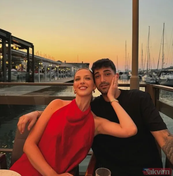 2021 yılında evlenmişlerdi! İdo Tatlıses- Yasemin Şefkatli çiftinden 3.yıl kutlaması - 6