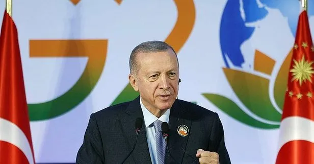 Başkan Erdoğan'dan G20 sonrası önemli açıklamalar