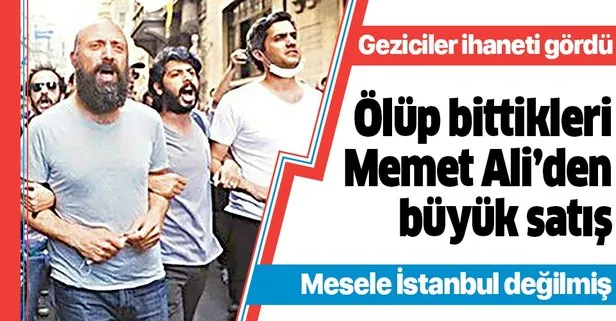 Memet Ali Alabora, Gezicileri sattı: Artık Gallerliyim