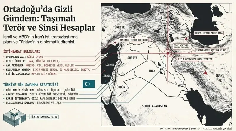 CIA-Mossad’ın Zagros planına İran’dan sert uyarı: Her türlü adım askeri karşılık bulur-9