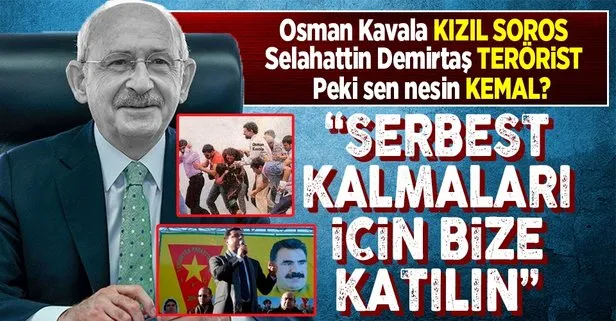 Kılıçdaroğlu’ndan Van’da tepki çeken skandal sözler: Selahattin Demirtaş ve Kavala serbest kalsın istiyorsanız bize katılın