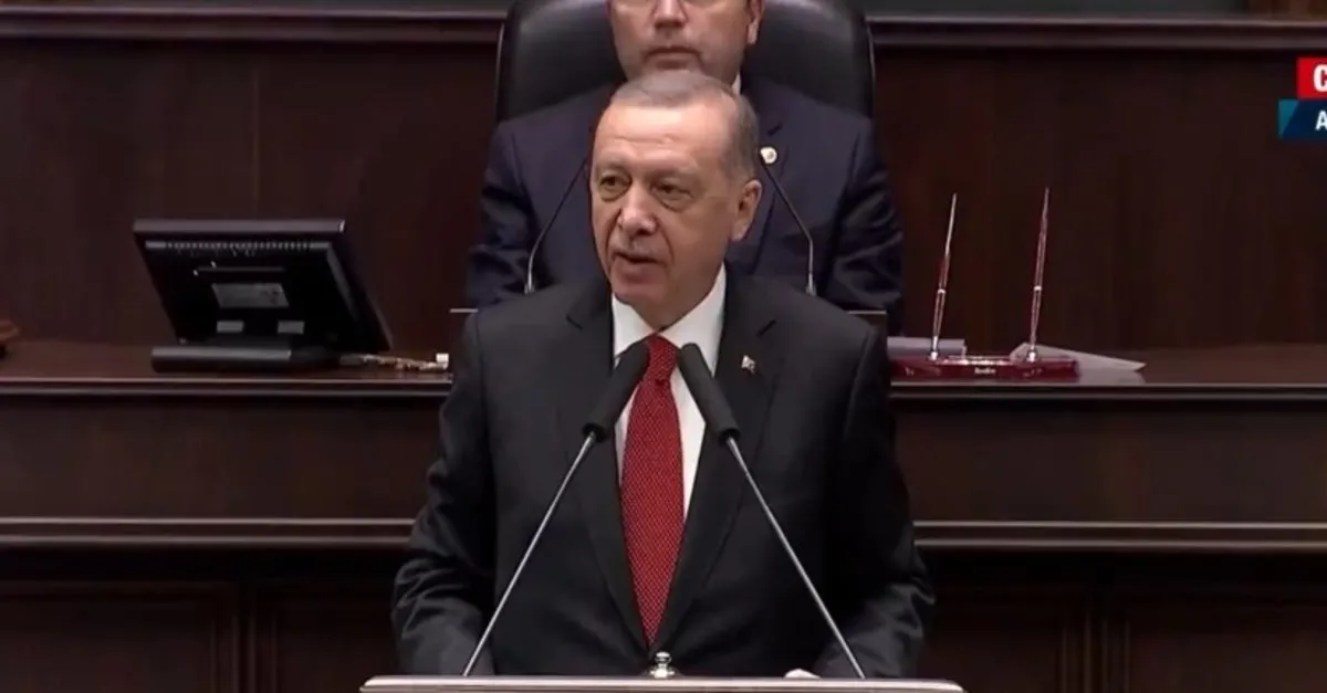 Başkan Recep Tayyip Erdoğan AK Parti Grup Toplantısı konuşması izle 📺 02.11.2022 Salı