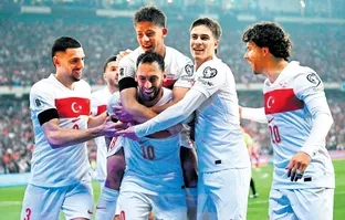 Milliler Bulgaristan’ı 2-0 mağlup etti: Play-off garantilendi