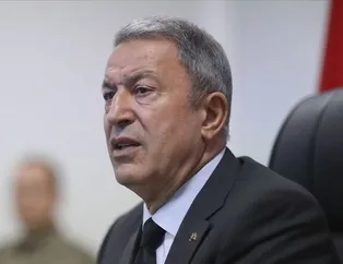 Bakan Akar: Harekat için son halka kaldı