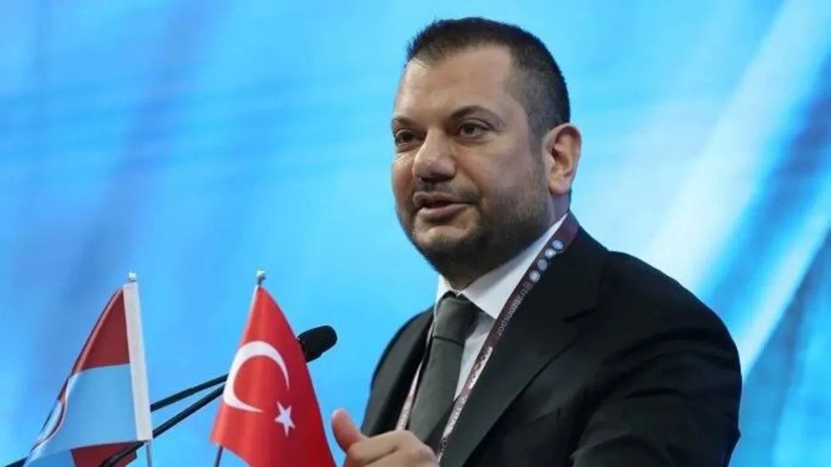 PFDK'dan Trabzonspor Başkanı Doğan'a ceza!
