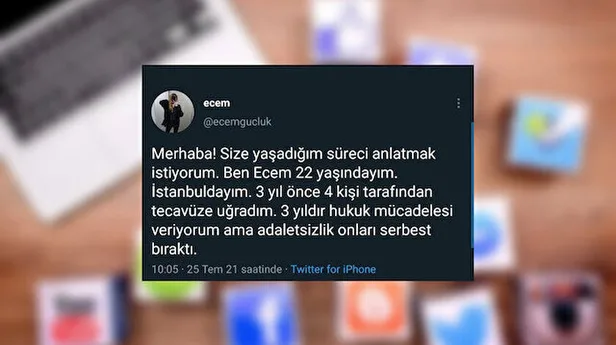 Tecavüze uğradığını söyleyen Ecem Güçlük yalanı ayyuka çıkınca Haluk Levent özür diledi 'galeyana geldim!' Türkiye'yi kandırdı-2