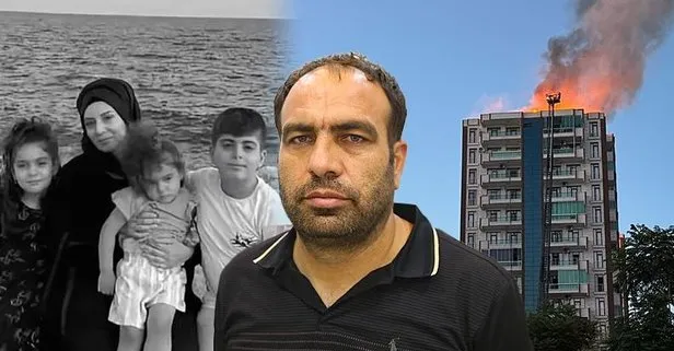 Diyarbakır’daki yangında eşini ve 3 çocuğunu kaybeden Süleyman Çavdar’dan itfaiyeye tepki: Benim canım yandı, kimsenin canı yanmasın