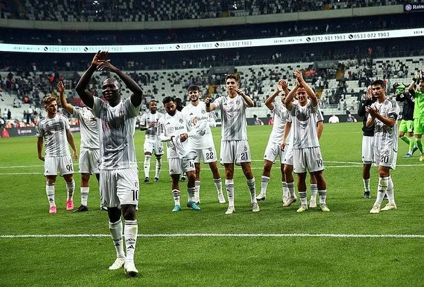 1690491930972.jpeg Kartal'dan g'üç' gösterisi! Beşiktaş Tirana'yı 3-1 mağlup etti-3
